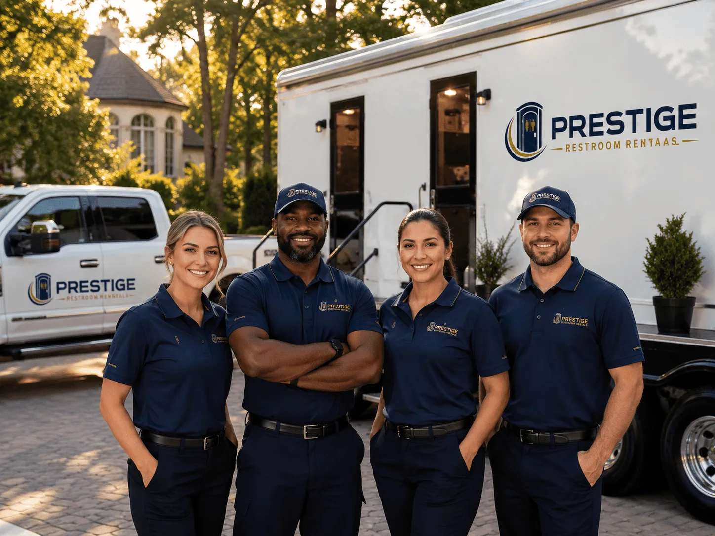 Trusted Luxury Portable Restrooms company in Dent, MN