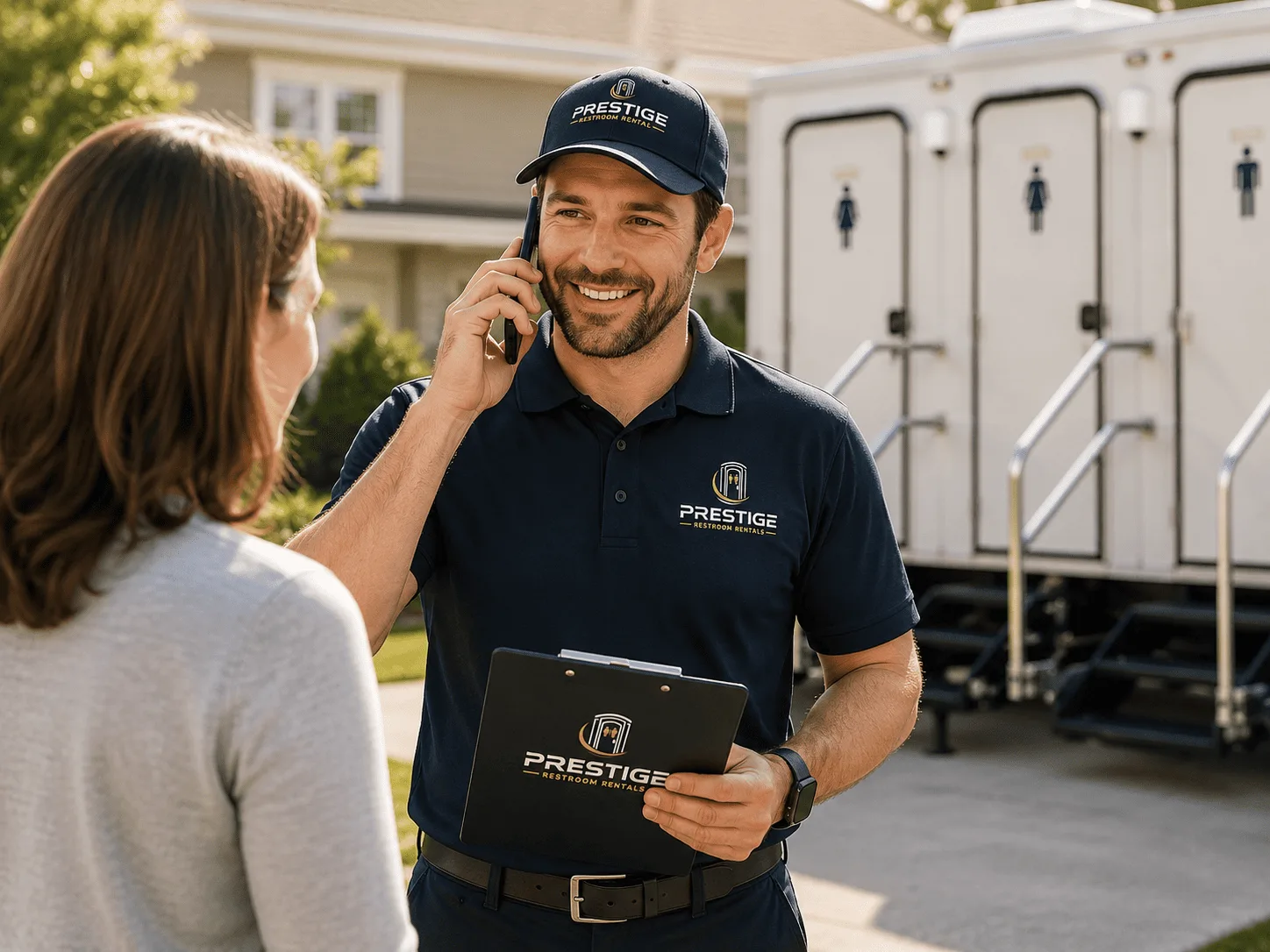 Luxury Portable Restrooms FAQs in Dent, MN